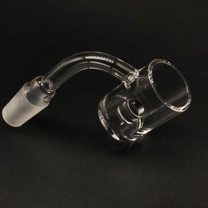 Banger à quartz XL à dessus plat de 5 mm avec pilier thermique mâle 10 mm 14 mm 18 mm clous de réacteur à noyau de joint au sol pour bangs à eau