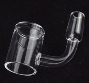 Quartz Banger Nail 4mm Bas XL 25mm OD Femelle Mâle 10mm 14mm 18mm Clous Domeless pour fumer pipe bong