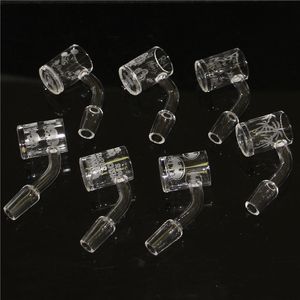 Quartz Banger Nail Divers 19mm 14mm 10mm Mâle Femelle Joint poli pour verre Bong Dab Rigs Bol