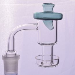 Banger à Quartz avec bouchon en verre UFO, 10mm, 14mm, 18mm, pour hommes et femmes, pour plates-formes pétrolières, Terp, Terp, vide, Slurper