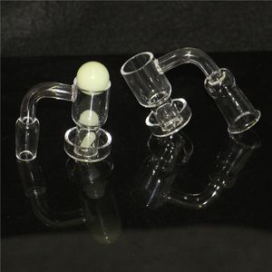 Piso Top Terp Slurper Bangers Luminoso Brillante Perls Pearls Smoke Total Weld Quartz Banger Nails 14mm para bongs Glass Water Pipes