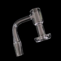 Flat Top Terp Slurpers Vacuüm Quartz Banger 20mm OD Roken Nagels YAREONE Groothandel Glas Dab Tool 10mm 14mm Man 90 Graden voor Glazen Water Bongs Rigs