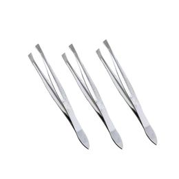 Plat Tweezers Leg Tiling Hair's Barbe Tirling Hair Spliers Artefact Clip Clip Clip de sourcils Faux Curon Curler Tool