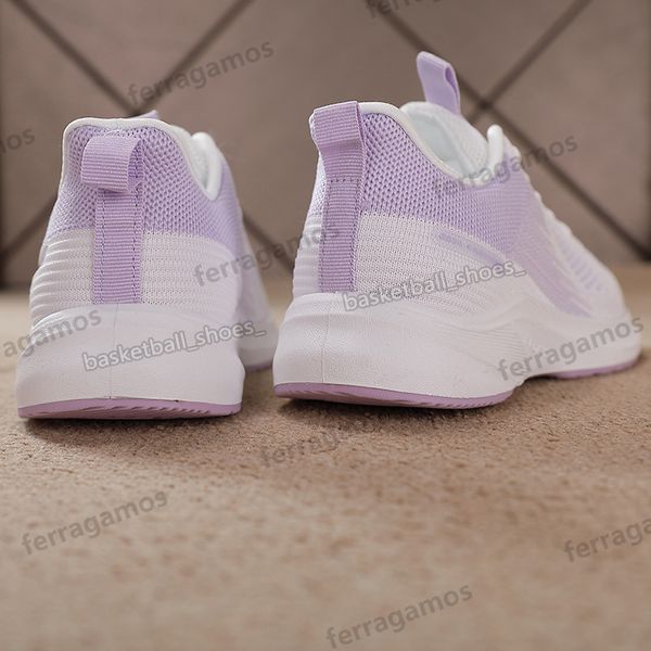 Zapatos planos para mujer, tallas grandes, diamantes de imitación, colores a juego, suela gruesa, pareja de ancianos, zapatillas deportivas, zapatillas deportivas para mujer, zapatillas de deporte6