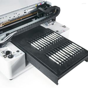 Machine d'impression de couleur de la taille 6 de l'imprimante à plat A3 avec le système de refroidissement par l'eau pour la boule de golf de stylo