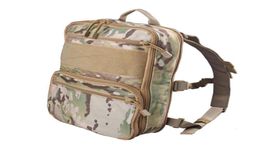 Flatpack D3 Tactical Sac à dos Hydratation porteuse molle poche Airsoft Gear multipurpose Assault Softback Travel Sac T1909221736656