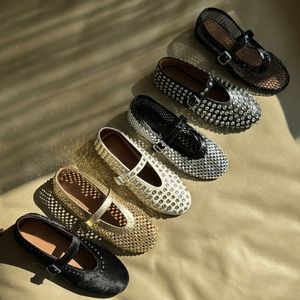 Flats designerschoenen voor dames - elegante nette schoenen, comfortabel stijlvol, perfect voor elke gelegenheid