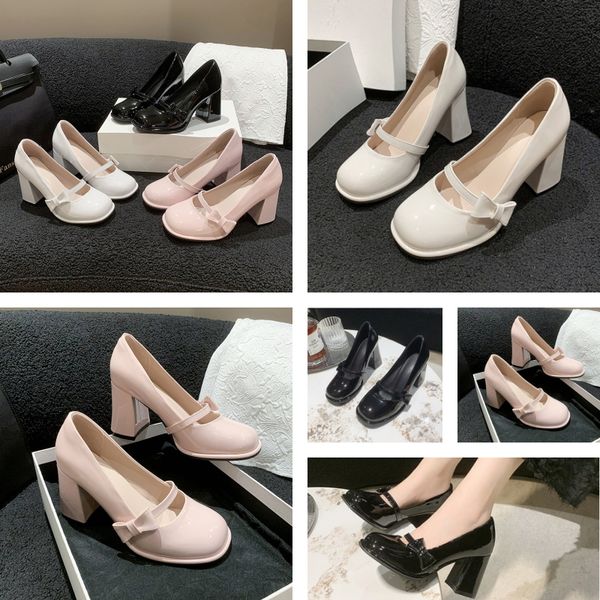 Chaussures plates femmes filles Mary Jane sandales Slingbacks noir Beige entrelacé C ballerine ccs diapositives Paris