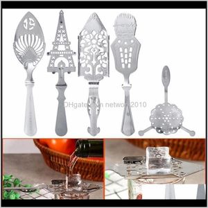 Statie Keuken, Dineren Thuis Tuin DROP LEVERING 2021 304 RVS Lepel Cocktailbar Bitter SCOOP ABSINTHE GLAS CUP Drink Ware S