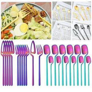 Flatware sets 24 -st Set bestek serveergoed