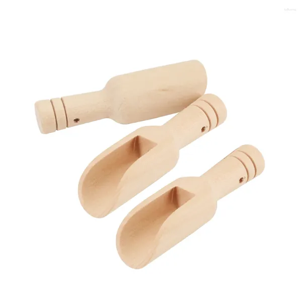 Ensemble de couverts 3pack / lot cuillère robuste et durable pour la mesure du lait en poudre Utilisation multifonctionnelle du thé d'assaisonnement de cuisine