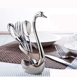 Conjuntos de cubiertos El Mesa de acero Vajilla Cubiertos Inoxidable Com Lujo Faqueiro Inox Vajilla Set 50N0030 Entrega de entrega Home Garden Kit DHE3F