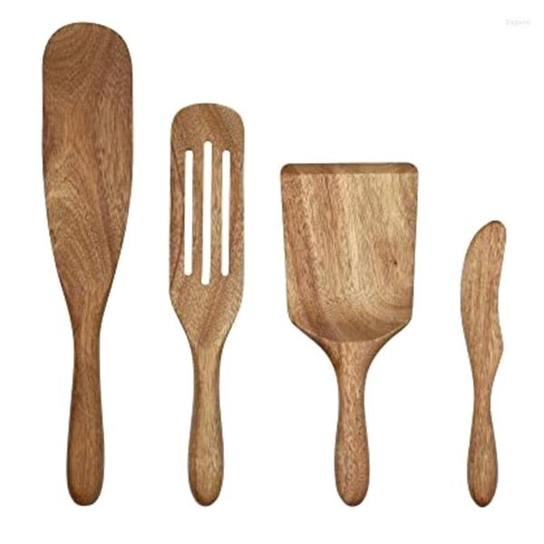 Juegos de cubiertos Utensilios de cocina Utensilio Resistente al calor Durable Ayudante Mango Herramientas de cocina Kits Personal