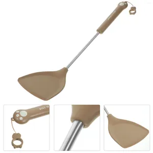 Juegos de cubiertos Juego de utensilios de cocina de silicona Cuatro cucharas de cocina Resistencia a altas temperaturas Acero inoxidable