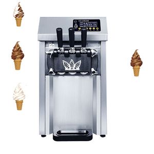 Machine à crème glacée molle et dure, saveurs, bureau Commercial, rouleau Vertical, fabrication de yaourt, vente à vendre