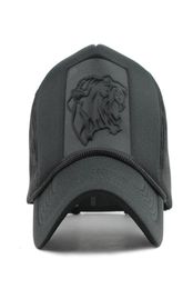 FLB Hip Hop negro estampado de leopardo gorras de béisbol curvadas verano malla Snapback sombreros para Mujeres Hombres casquette gorra de camionero 2010271851165