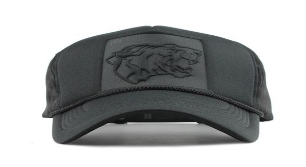 FLB Hip Hop, gorras de béisbol curvadas con estampado de leopardo negro, gorras Snapback de malla de verano para mujeres y hombres, gorra de camionero 2010277194129