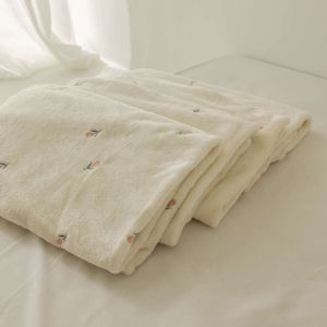 Fleece Baby Blanket Nouveau-né à l'automne Hiver Swaddling Couvertures Soft Warm Cover Cover Liberter Be Broicty Babies ACCESSOIRES