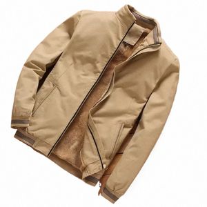 Fleece Bomberjack Windjack Jas Mannen winter Cargo Fi Casual Nieuwe Mannen Hot Uitloper m Slanke Militaire Jas Heren 83oJ #