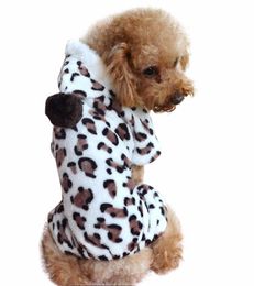 Fleep Dog Hoodies Femmes Automne Hiver Wear Pet Suit à sauts chauds pour chiens de chien Vêtements pour chiens Small Dog Four jambe Promotio4104261