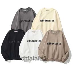 Felpa con cappuccio in pile Essentials Warm Ess Felpa con cappuccio Designer Essentails Felpe con cappuccio da uomo Donna Esstenials Felpa con cappuccio per Essentialls Essentialsweatshirts Essentialss Hi W7XA