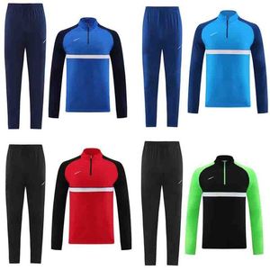 Fleece heren tracksuits half zip -up ontwerper tech sportkleding casual mode snel droogpak workout kleding maat xl mencoat jacketstop