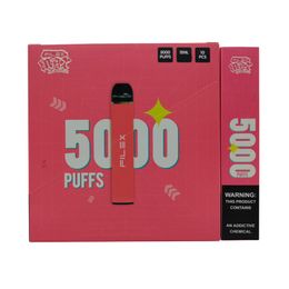 Flex max. 5000 trekjes 650 mah 12 ml Voorgevuld apparaat wegwerpvape Geautoriseerde 17 kleuren Randm Tornado Lokaal magazijn vapes wegwerp desechable Welkom bij bestelling