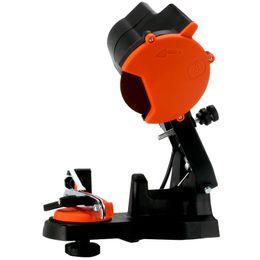 Flex Mini Polisher 85W Elektrische kettingzaagmolen 4800 tpm Verstelbare kettingslijpergereedschapsbank/muur gemonteerde slijpmachine wielschuurmachine