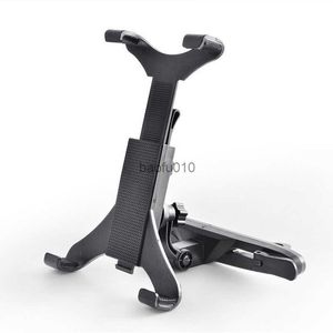 Flexibele 360 Graden Roterende voor IPad Auto Kussen Mobiele Back Stand Hoofdsteun Beugel Tablet Zwarte Houder Telefoon 105mm S P6L1 L230619