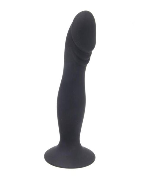 Godes anaux réalistes flexibles avec forte ventouse produit de sexe de pénis artificiel pour les femmes Masturbation Anus Toys6969339