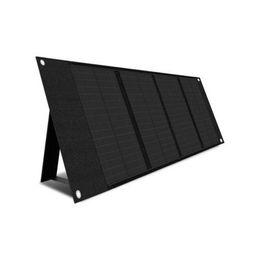 Panneaux solaires flexibles Kit de chargeur de panneau pliable 120W Générateur pliant portable avec 2 ports USB Dispositif pour camping-car bateau RV Drop Deliv Dhjdk