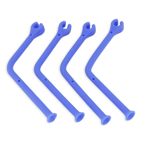 Support de verre à vin en Silicone, économiseur de verres à pied Flexible, support de gobelet suspendu, outils de cuisine, fournitures de Bar, 3 couleurs au choix