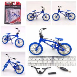 Flick Trix Miniature BMX Bike Bike Premium Deathtrap Bicycle Diecast Toys