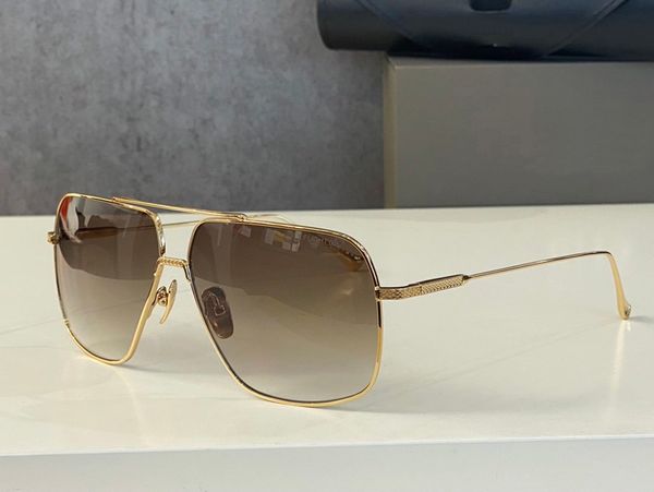 Vuelo 005 Gafas de sol de diseño de alta calidad para hombre, famosas, clásicas, retro, para mujer, gafas de sol, marca de lujo, gafas, diseño de moda, gafas con logotipo