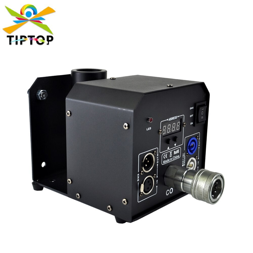 TIPTOP Multi Angle FX Stage Co2 Machine High Power Cryo Co2 Jet Device Pistol Special Effects with Iron Handle TP-T24