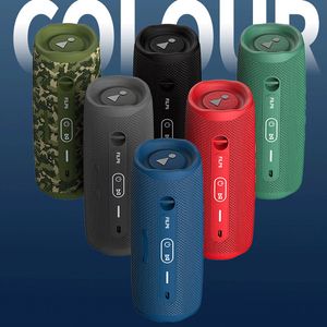 Flip 6 altavoces originales Bluetooth portátil IP67 caja de sonido impermeable Control de volumen modo de sonido estéreo graves profundos al aire libre