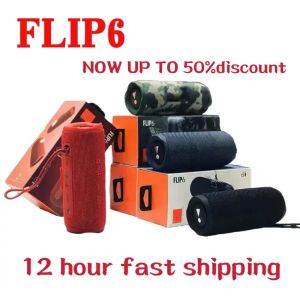 Flip 6 altavoces altavoces portátiles Bluetooth Subwoofer al aire libre Mini inalámbrico Professional Audio Audio estéreo Música de bajo