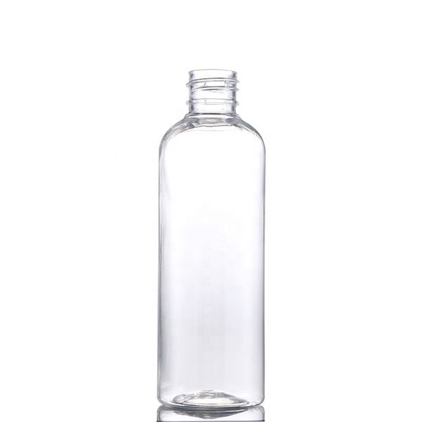 Flip Cap 100 ML En Plastique Vide Bouteille Rechargeable D'alcool Facile À Transporter Transparent Transparent PET En Plastique Désinfectant Pour Les Mains Bouteilles Voyage