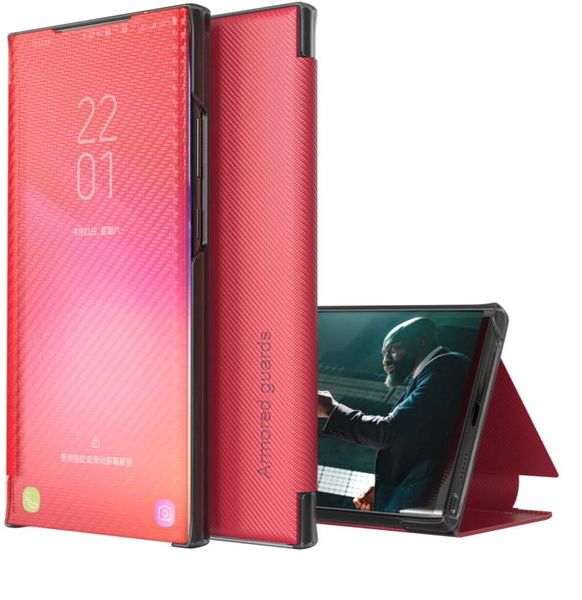 Funda con tapa para Samsung Galaxy S8 S9 S10 Plus S20 FE S21 Ultra Note 8 9 10 20 Cartera magnética de lujo con soporte para libro funda para teléfono Coque9566853