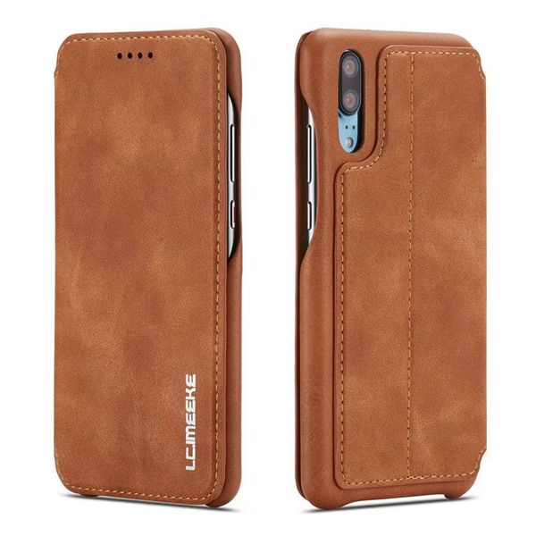 Étui à rabat Hawei P20 P30 P40 Pro Lite Nova 3e 4e 6se 7i Capa Fundas Etui luxe cuir housse de téléphone Coque carcasas