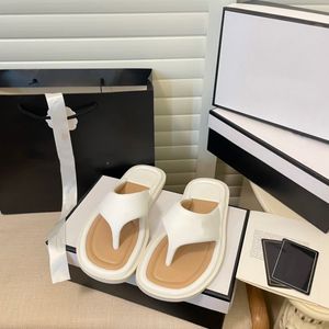 Flip Flop Mousse Pantoufles 5 Couleurs Femmes Designer Diapositives Sandales De Plage D'été