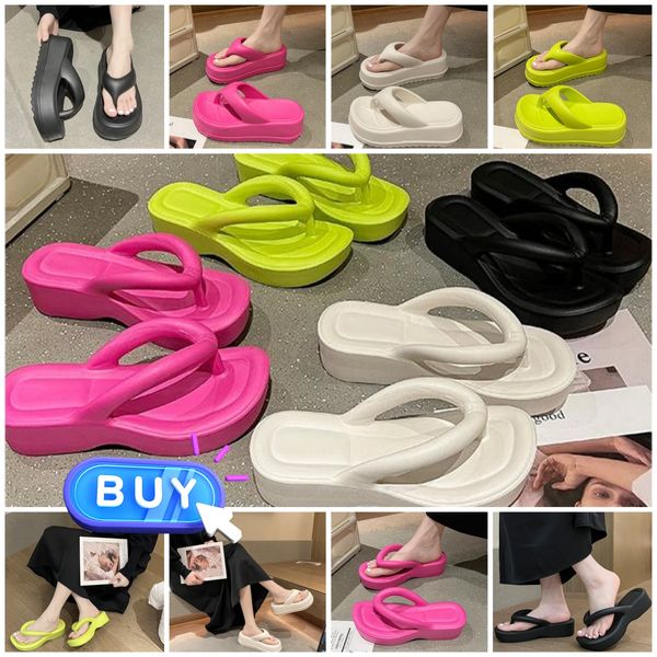 flip flop Envío Gratis Zapatillas Zapatos Diapositivas baño Dormitorio Ducha Habitaciones Living Softy Zapatillas Ventilar Mujeres negro blanco verde rosa cómodo