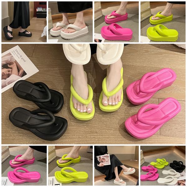 flip flop Envío Gratis Zapatillas Zapatos Diapositivas baño Dormitorio Ducha Sala de estar Cálida Suave Usar Zapatillas Ventilar Mujeres Hombres blanco amarillo negro blanco rosa