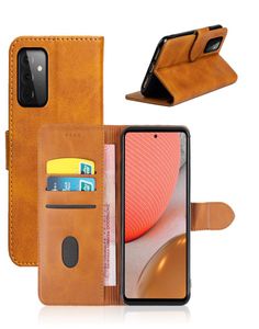 Étui en cuir flip pour Samsung Galaxy A72 A52 5G Téléphone Couverte Case Wallet4579369
