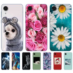 Voor Samsung Galaxy A03 Core Case SM-A032F Back Phone Cover 2021 A032F Silicon Soft Tpu Beschermende Bumper