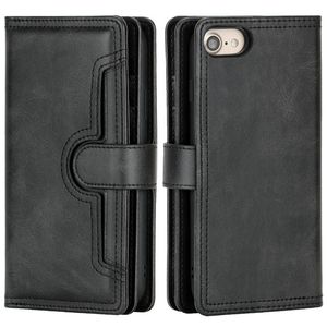 Flip Purse Lederen Case voor iPhone 6 6S 7 8 Plus 12 Mini 11 PRO XS MAX XR Coque Portemonnee Cover Voor Samsung S20 Note 20 Ultra Cases
