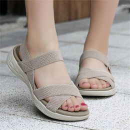 Flip sandals flops anime tennis pour enfants pas cuir chaussures décontractées chaussures femelles Safty femmes plate-forme d'été femmes platm