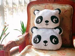 Flip Pailletten Eenhoorn Knuffels Zacht Sierkussen Glitter Panda 35 cm Knuffels Sofa Kussen Creatieve Kinderen Peuter Geschenken 240117