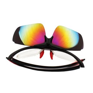 Flip-Up Lens Riding Cycling Sunglasses Outdoor Sports Road Bike MTB Glazen Unisex Winddichte fietsbril Gafas de Bicicleta