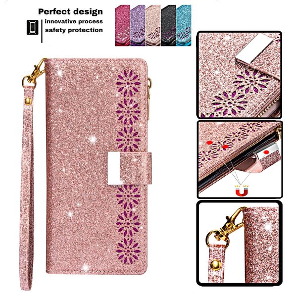 Étui portefeuille à rabat en cuir avec fentes pour cartes Style classique pour iPhone 14 13 12 11 Pro Max XS Max XR X 8 7 6 6S Plus coque de téléphone protéger la couverture